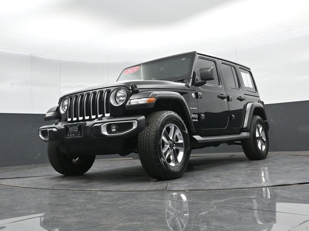 2020 Jeep Wrangler Unlimited Sahara
