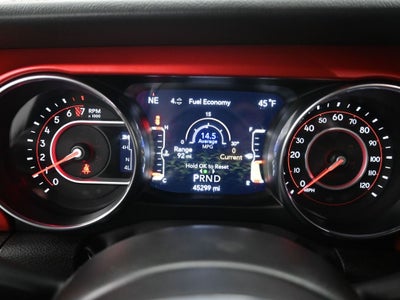 2022 Jeep Wrangler Unlimited Rubicon