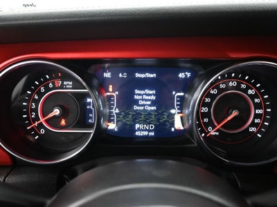 2022 Jeep Wrangler Unlimited Rubicon