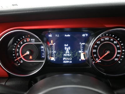 2022 Jeep Wrangler Unlimited Rubicon