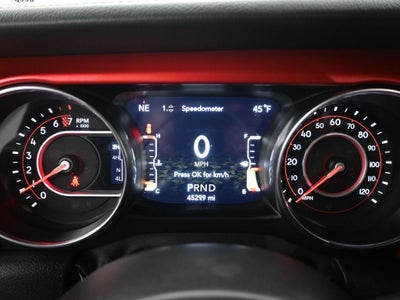 2022 Jeep Wrangler Unlimited Rubicon