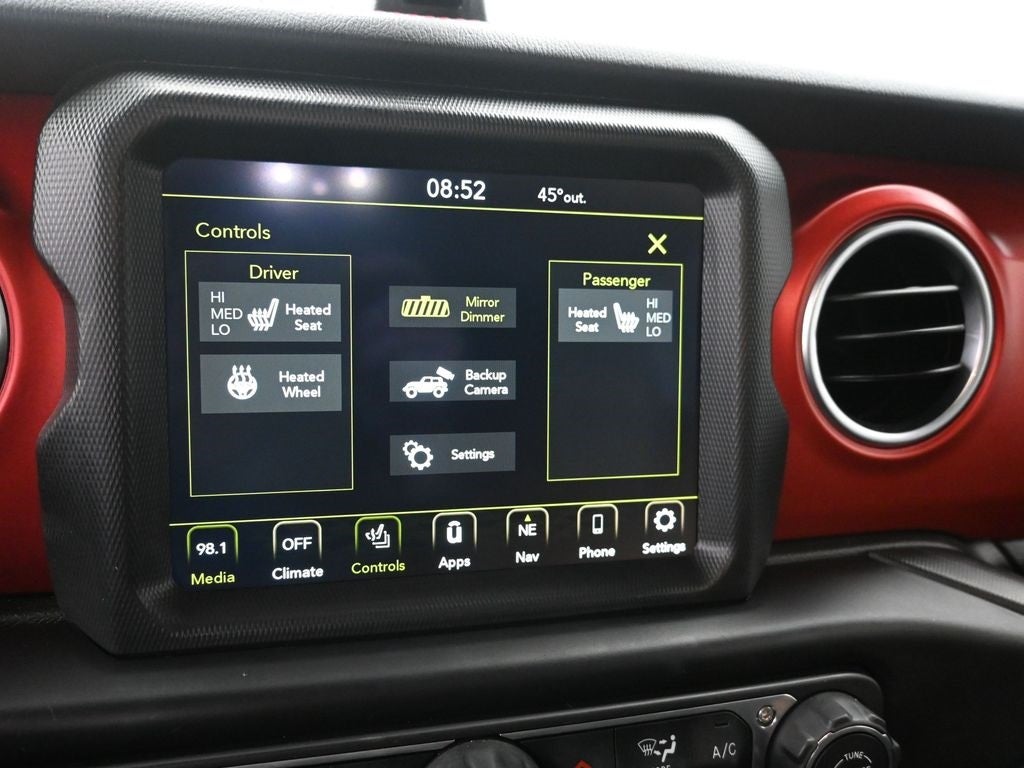 2022 Jeep Wrangler Unlimited Rubicon