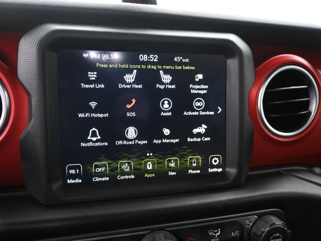 2022 Jeep Wrangler Unlimited Rubicon