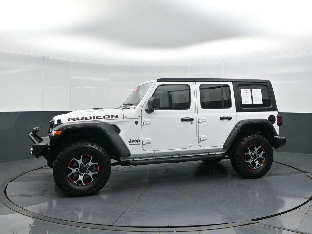 2022 Jeep Wrangler Unlimited Rubicon