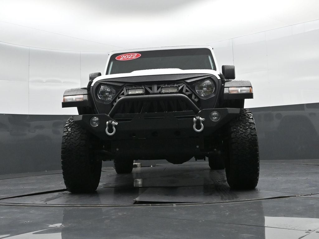 2022 Jeep Wrangler Unlimited Rubicon