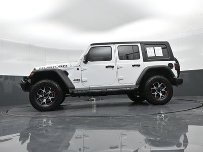 2022 Jeep Wrangler Unlimited Rubicon