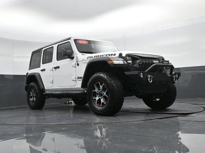 2022 Jeep Wrangler Unlimited Rubicon