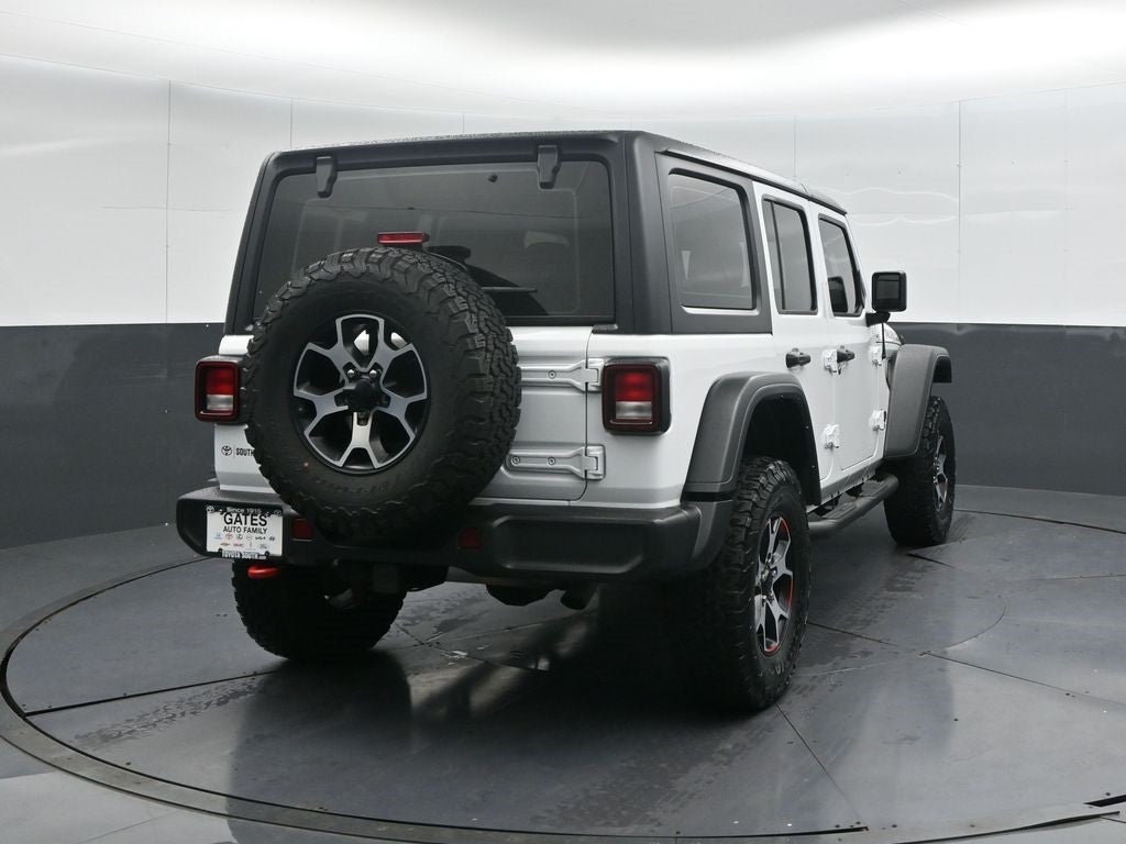 2022 Jeep Wrangler Unlimited Rubicon