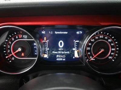 2022 Jeep Wrangler Unlimited Rubicon