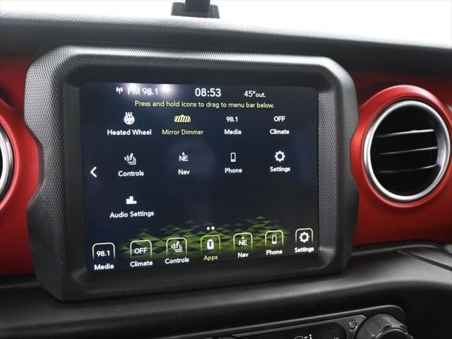 2022 Jeep Wrangler Unlimited Rubicon