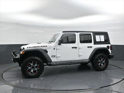 2022 Jeep Wrangler Unlimited Rubicon