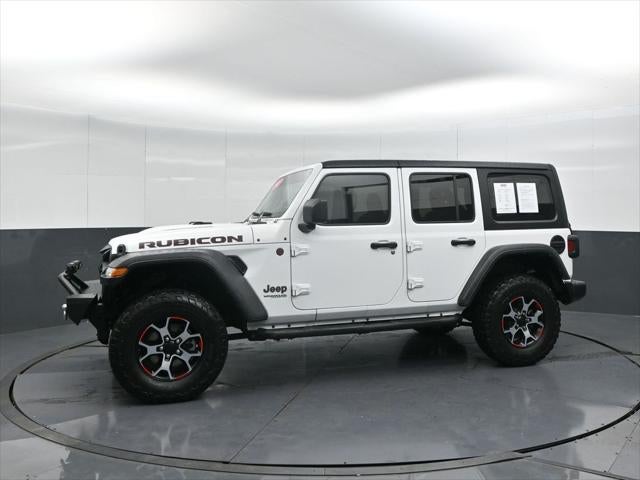 2022 Jeep Wrangler Unlimited Rubicon