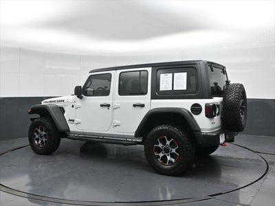 2022 Jeep Wrangler Unlimited Rubicon