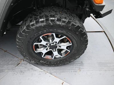 2022 Jeep Wrangler Unlimited Rubicon