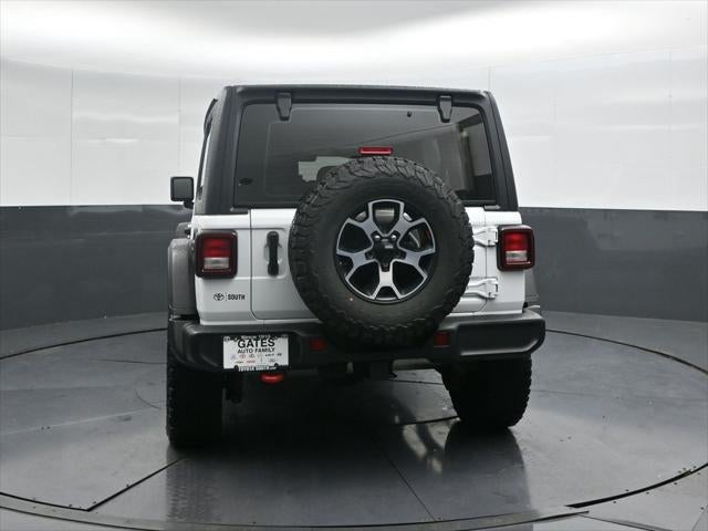 2022 Jeep Wrangler Unlimited Rubicon
