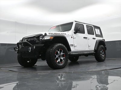 2022 Jeep Wrangler Unlimited Rubicon