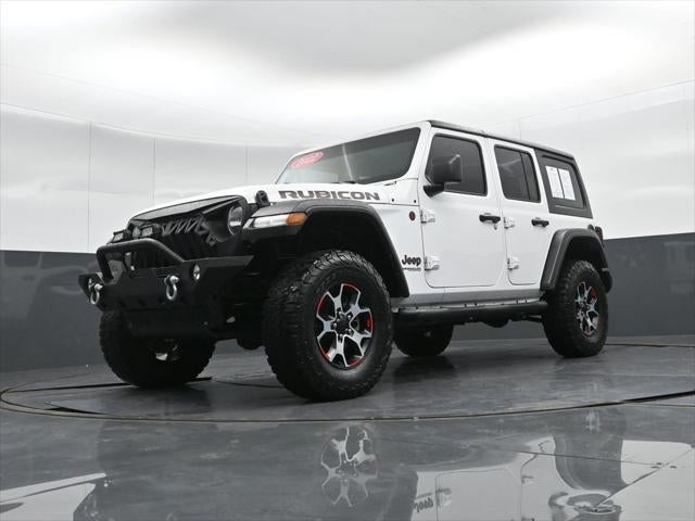2022 Jeep Wrangler Unlimited Rubicon