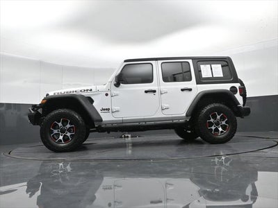 2022 Jeep Wrangler Unlimited Rubicon