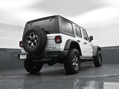 2022 Jeep Wrangler Unlimited Rubicon
