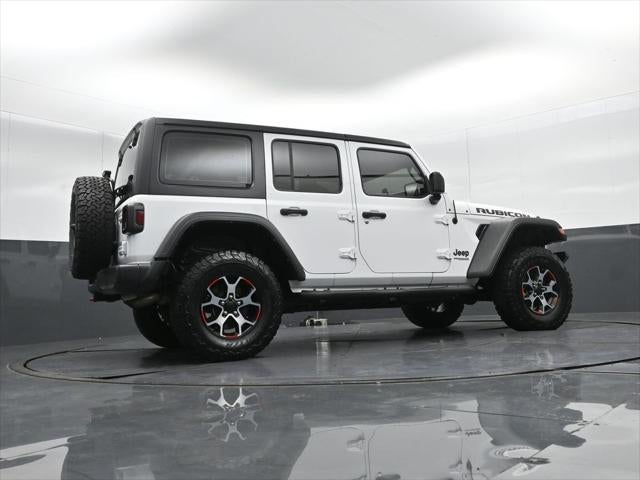 2022 Jeep Wrangler Unlimited Rubicon