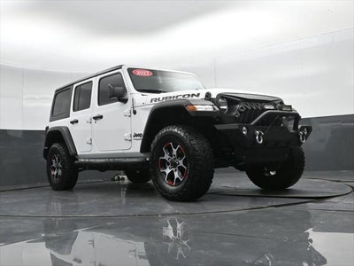 2022 Jeep Wrangler Unlimited Rubicon