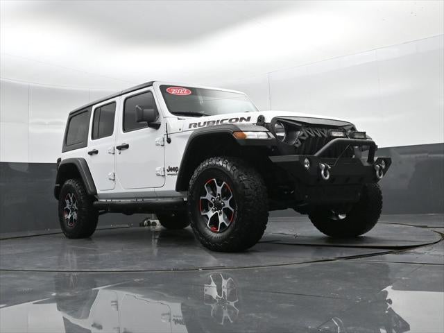 2022 Jeep Wrangler Unlimited Rubicon