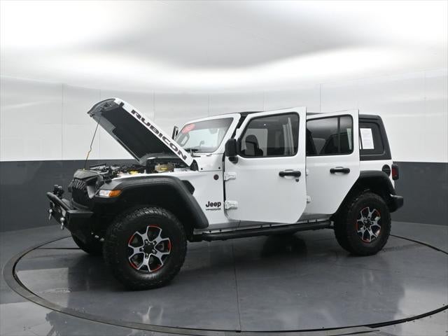 2022 Jeep Wrangler Unlimited Rubicon