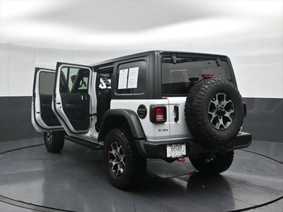 2022 Jeep Wrangler Unlimited Rubicon