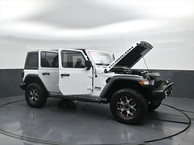 2022 Jeep Wrangler Unlimited Rubicon