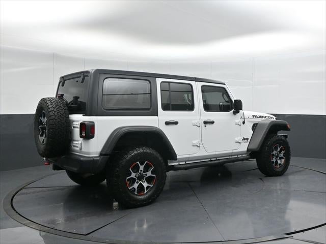 2022 Jeep Wrangler Unlimited Rubicon