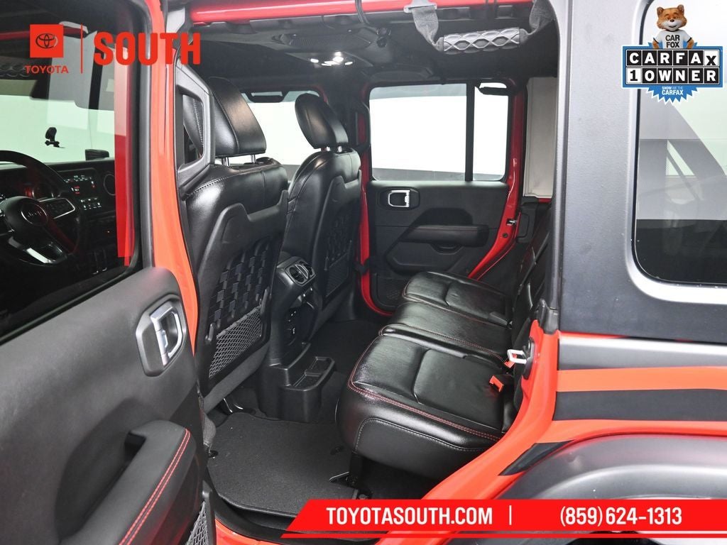 2022 Jeep Wrangler Unlimited Rubicon