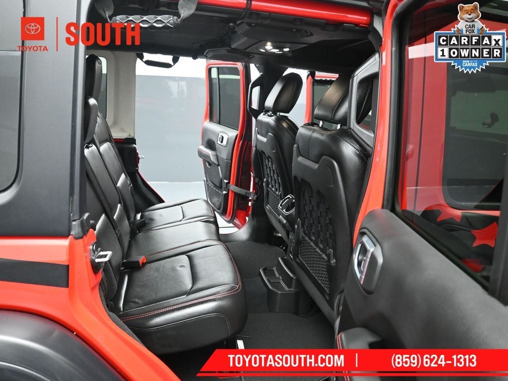 2022 Jeep Wrangler Unlimited Rubicon