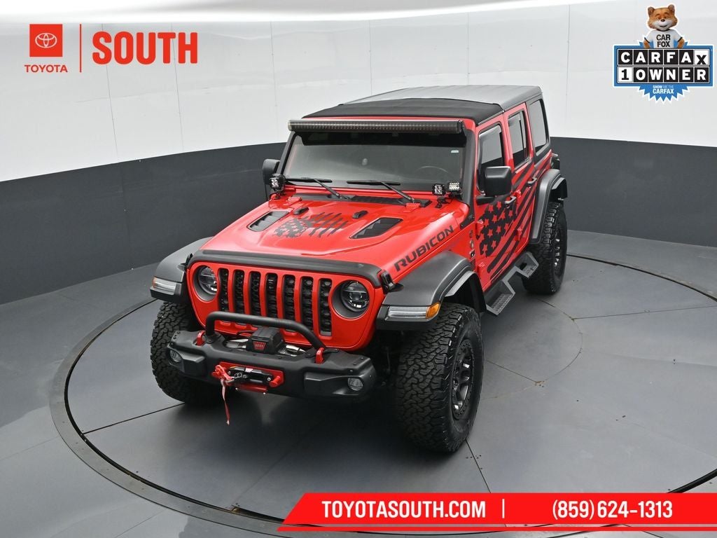 2022 Jeep Wrangler Unlimited Rubicon