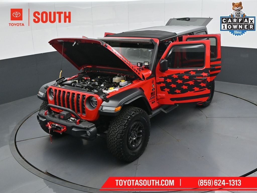 2022 Jeep Wrangler Unlimited Rubicon