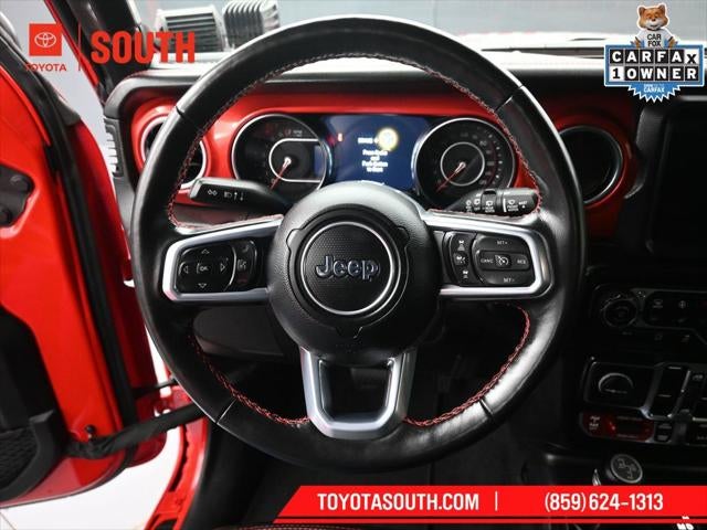 2022 Jeep Wrangler Unlimited Rubicon