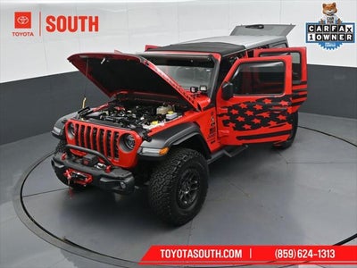 2022 Jeep Wrangler Unlimited Rubicon