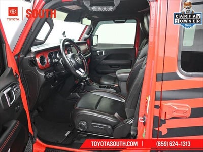 2022 Jeep Wrangler Unlimited Rubicon