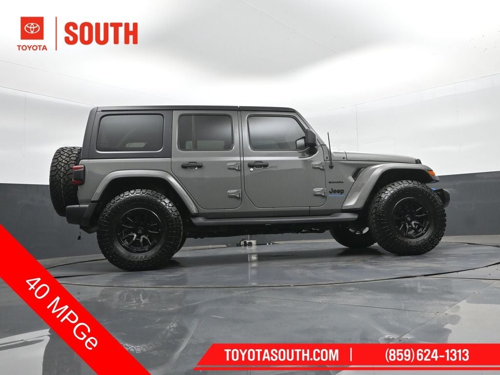2023 Jeep Wrangler Sahara 4xe