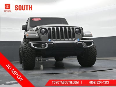 2023 Jeep Wrangler Sahara 4xe