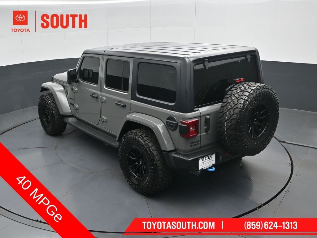 2023 Jeep Wrangler Sahara 4xe