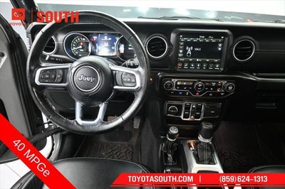 2023 Jeep Wrangler Sahara 4xe