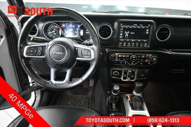 2023 Jeep Wrangler Sahara 4xe