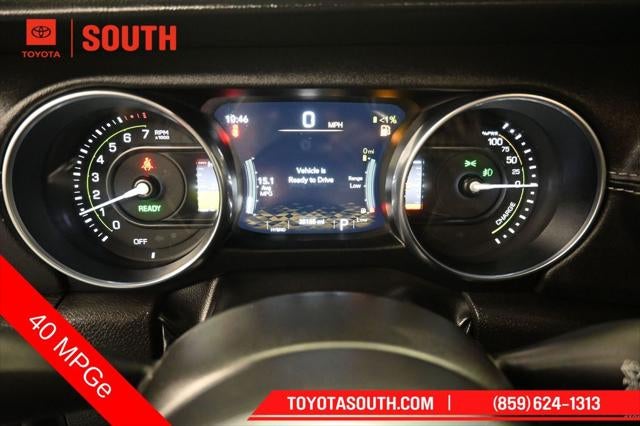2023 Jeep Wrangler Sahara 4xe
