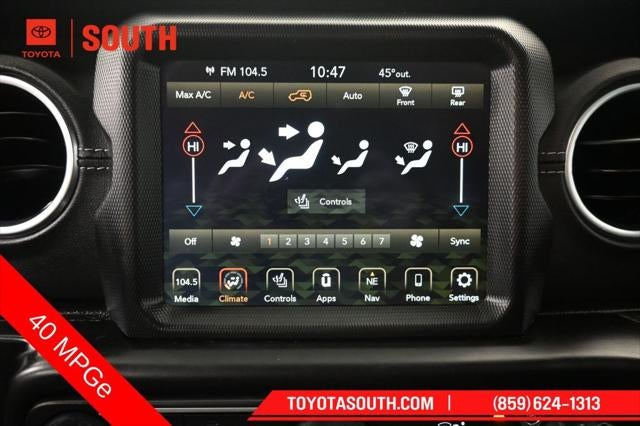 2023 Jeep Wrangler Sahara 4xe