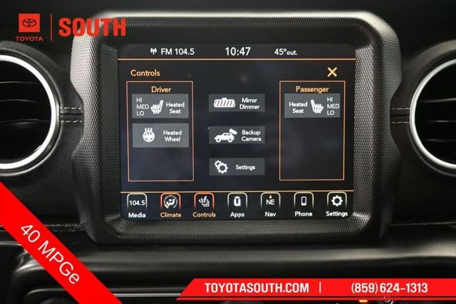 2023 Jeep Wrangler Sahara 4xe