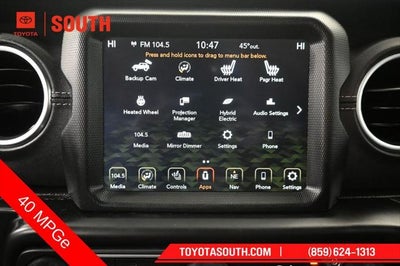 2023 Jeep Wrangler Sahara 4xe