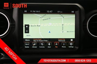 2023 Jeep Wrangler Sahara 4xe