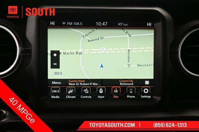 2023 Jeep Wrangler Sahara 4xe