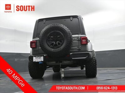 2023 Jeep Wrangler Sahara 4xe