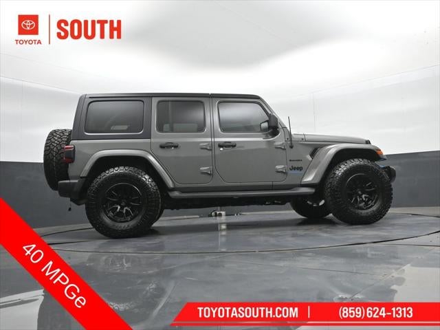 2023 Jeep Wrangler Sahara 4xe